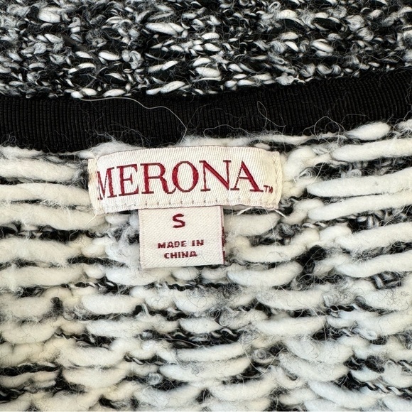 Merona Fuzzy Front Open Long Cardigan - Picture 7 of 7